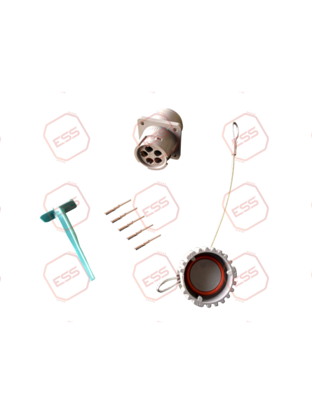 Reefer Interrogator Connector Kit
